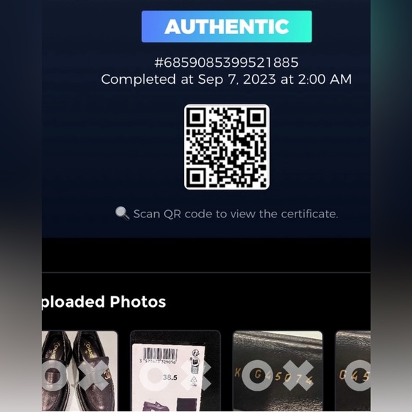 CHANEL  Interlocking CC Logo Loafers - Picture 11 of 12